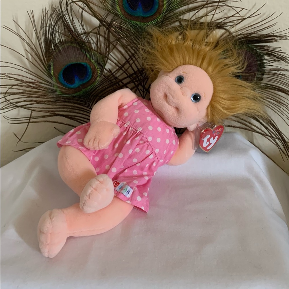 Precious, TY beanie kids collectible